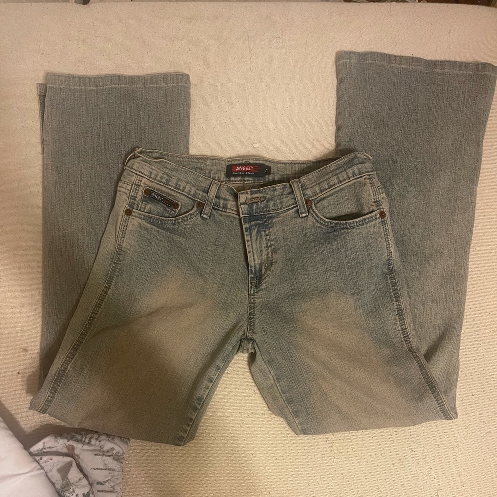 Angel Low waisted flare jeans